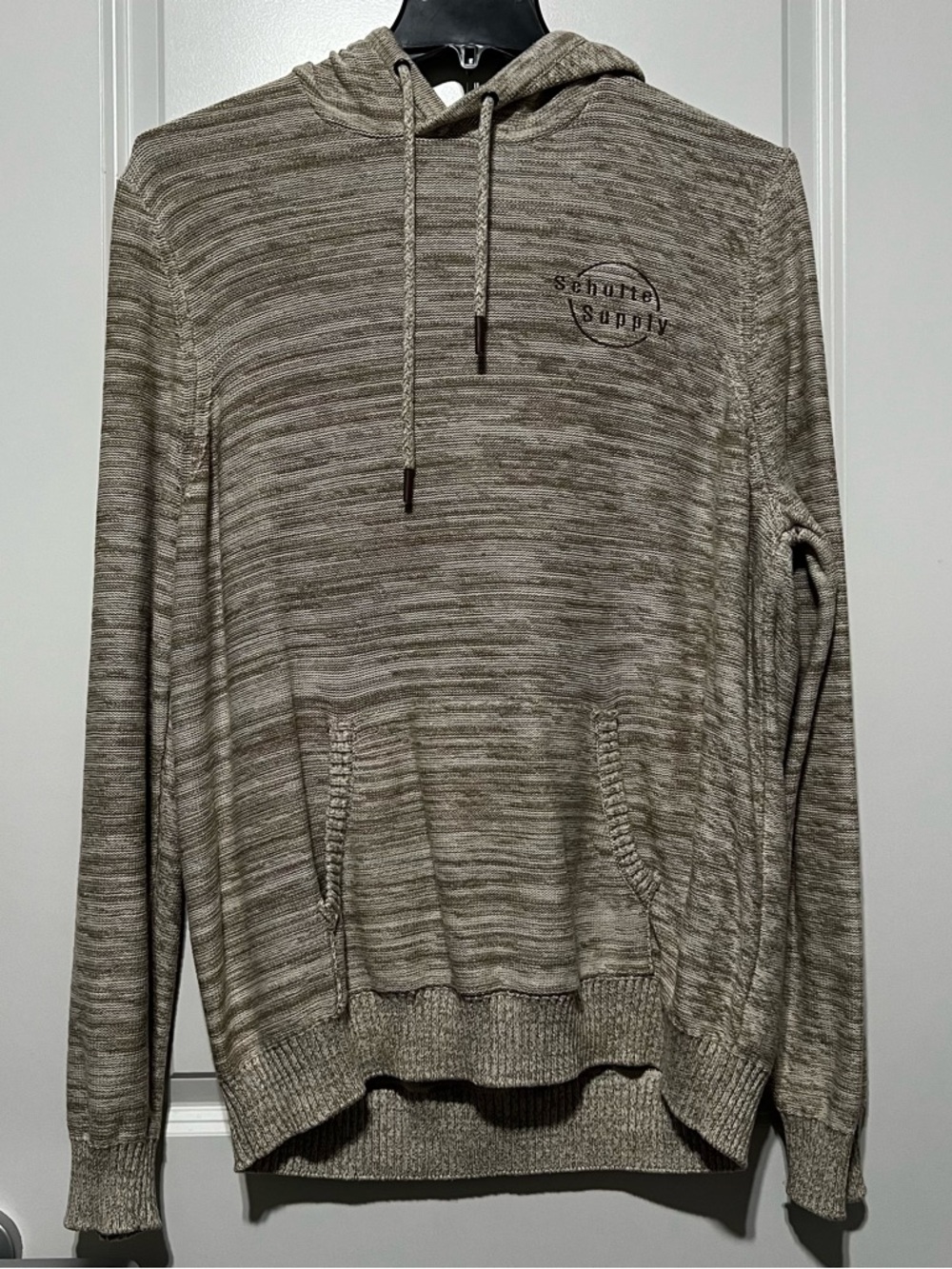 Urban Pipeline Women’s Hooded Sweatshirt in Oatmeal Heather